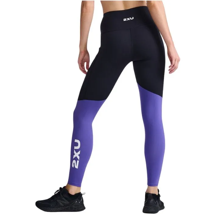 2XU WA6613B Form Splice Hi-Rise Compression Tights