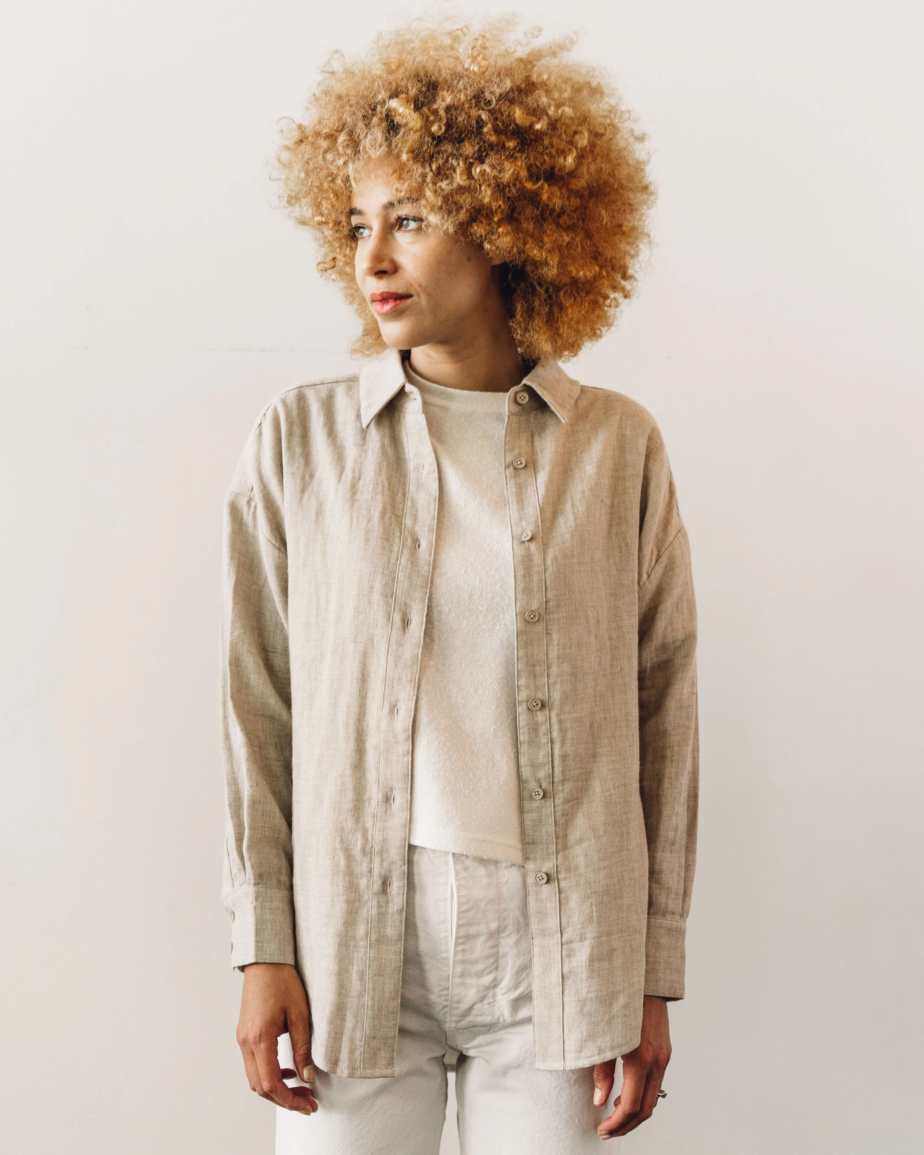 7115 Dolman Shirt, Oatmeal