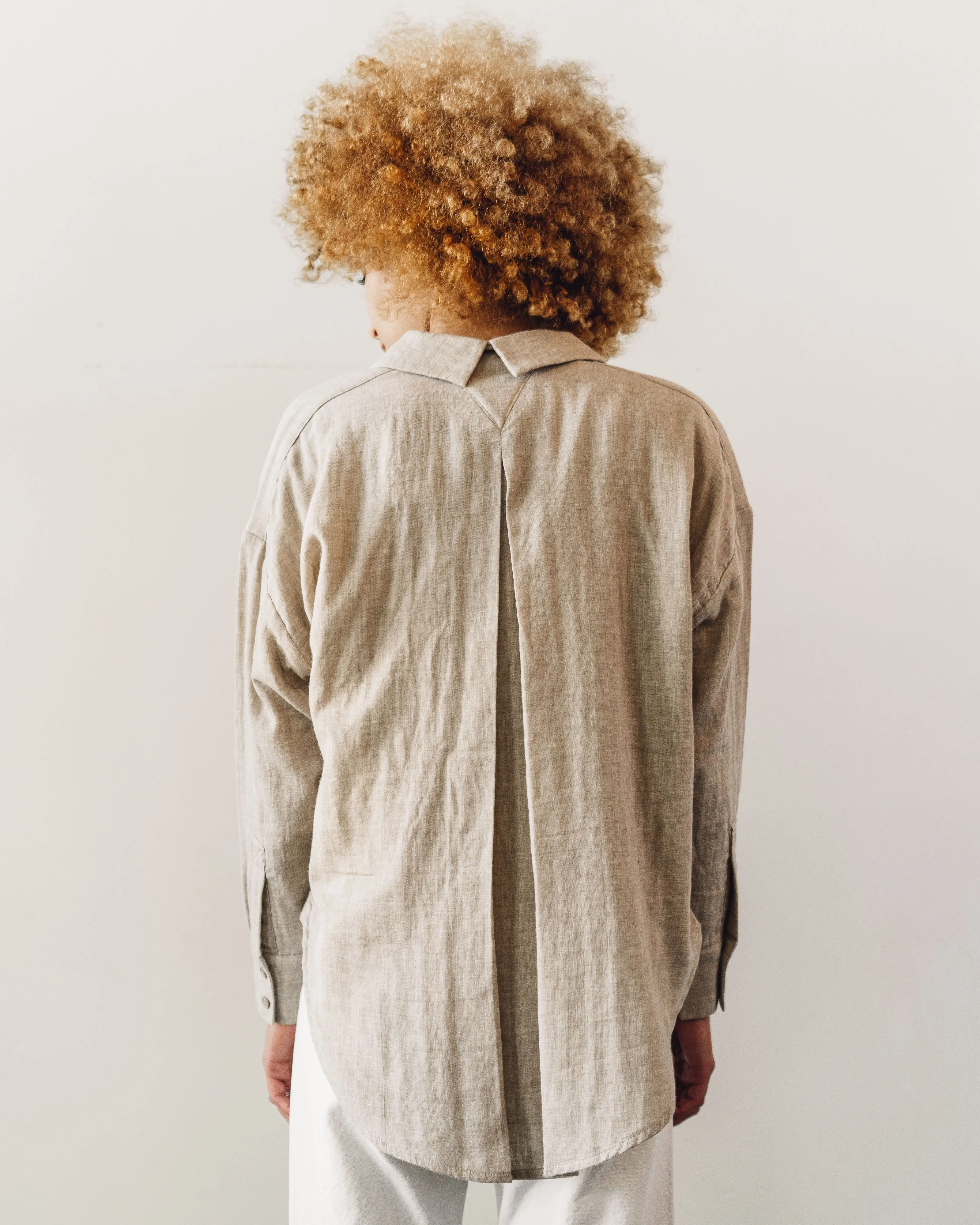 7115 Dolman Shirt, Oatmeal