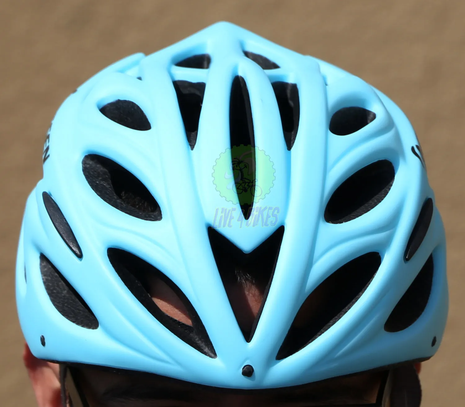 Adult Bicycle Helmet Essen Road Bike Helmet Baby Blue - Live4bikes