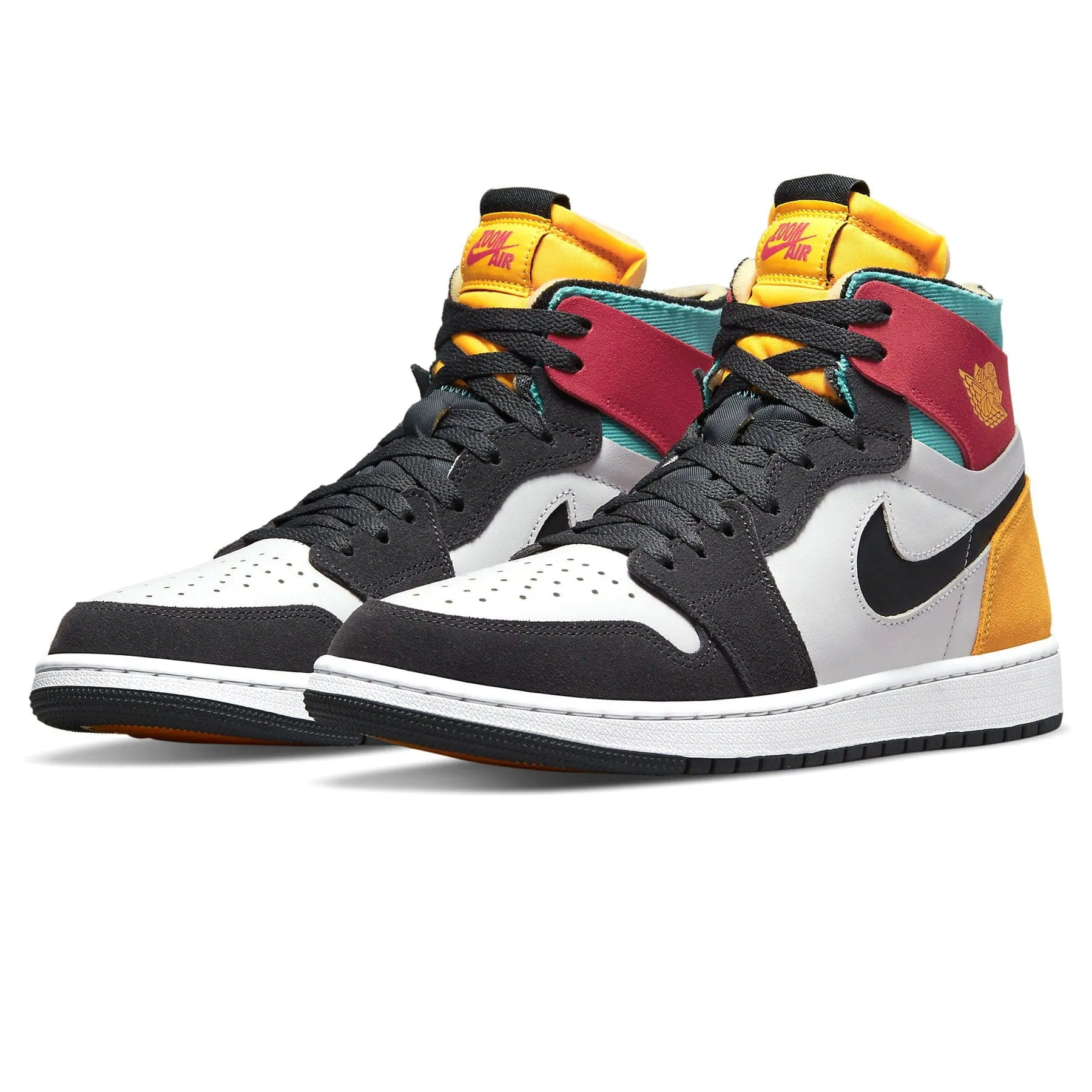 Air Jordan 1 High Zoom Comfort 'Multi-Color'