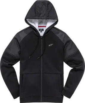 ALPINESTARS HILLCLIMB SHERPA JACKET BLACK 2X 1139-11250-10-2XL