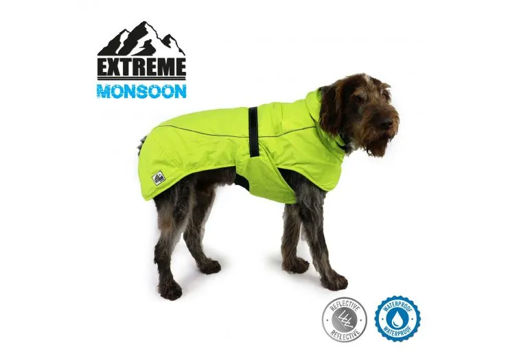 Ancol - Extreme Monsoon Dog Coat - Black - x large - 60cm