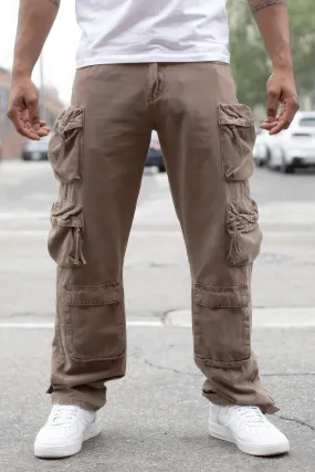 Baggy Fit Cargo Pants for Men