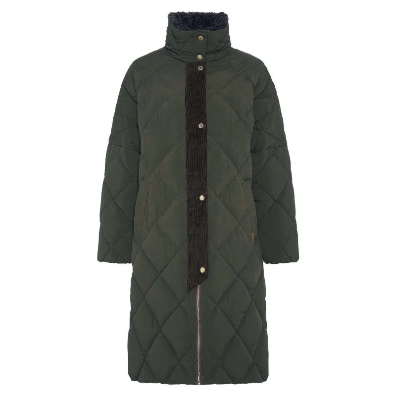 Barbour Bearnie Puffer Ladies Quilt Jacket - Olive/Ancient