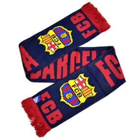 Barcelona Named Scarf