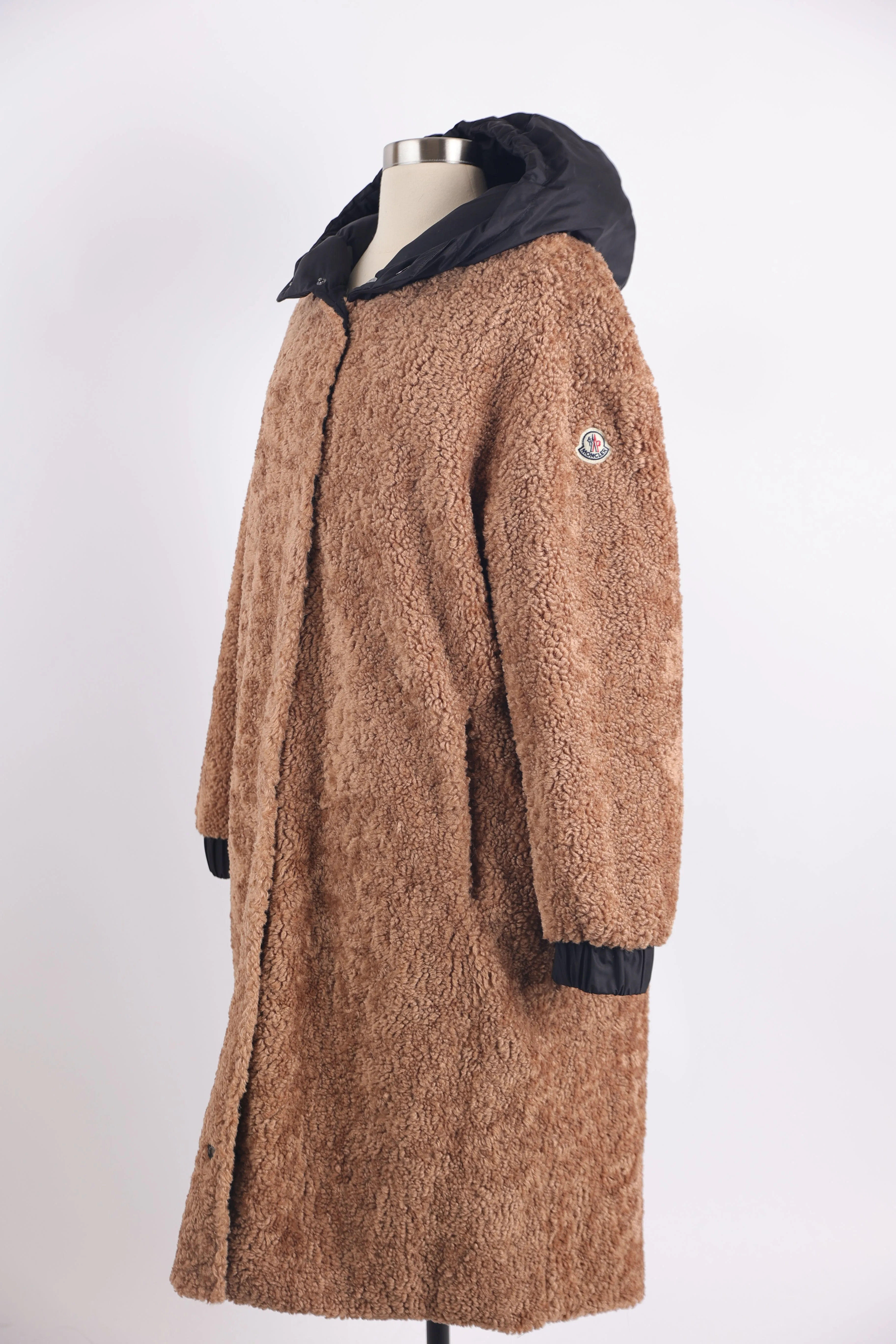 Bernache Reversible Shearling Coat