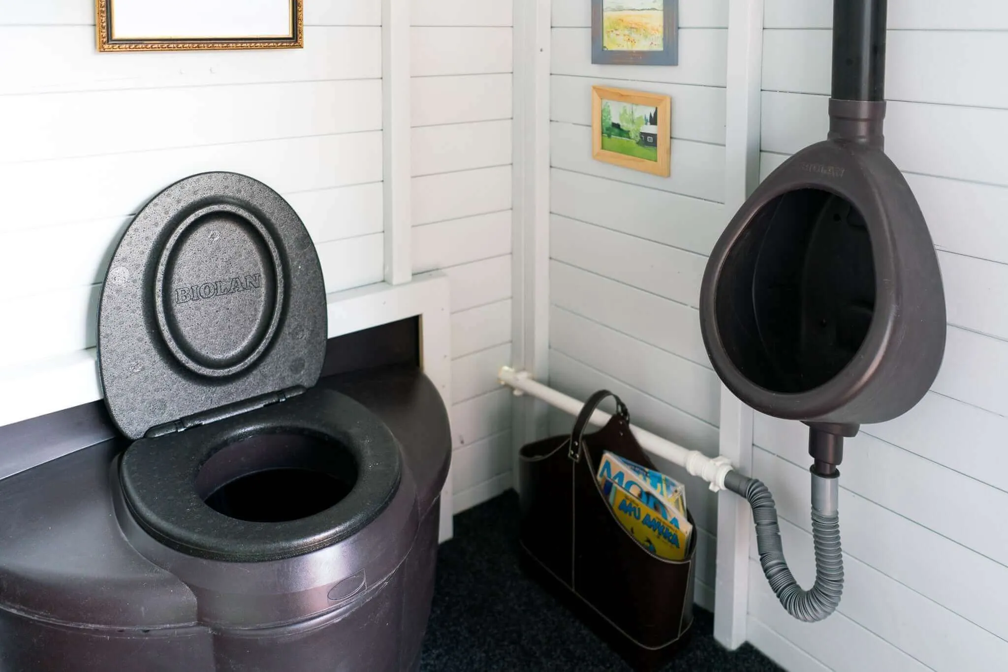 Biolan Populett Composting Toilet