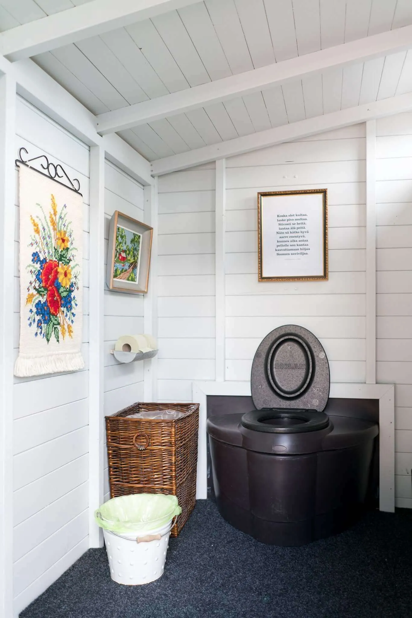 Biolan Populett Composting Toilet