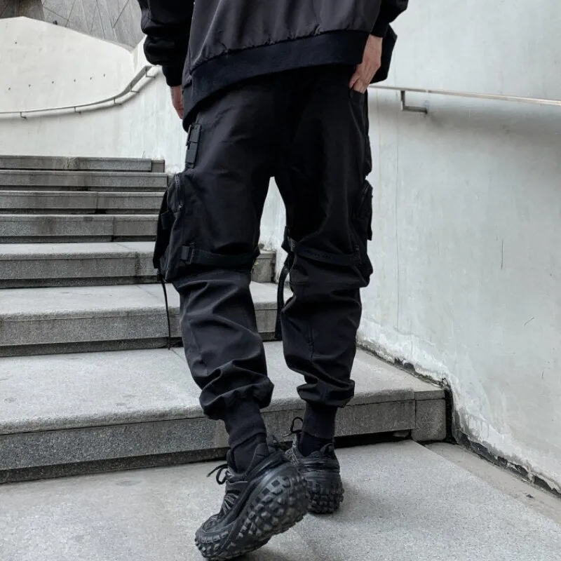 BlackOut Cargo Pants V2