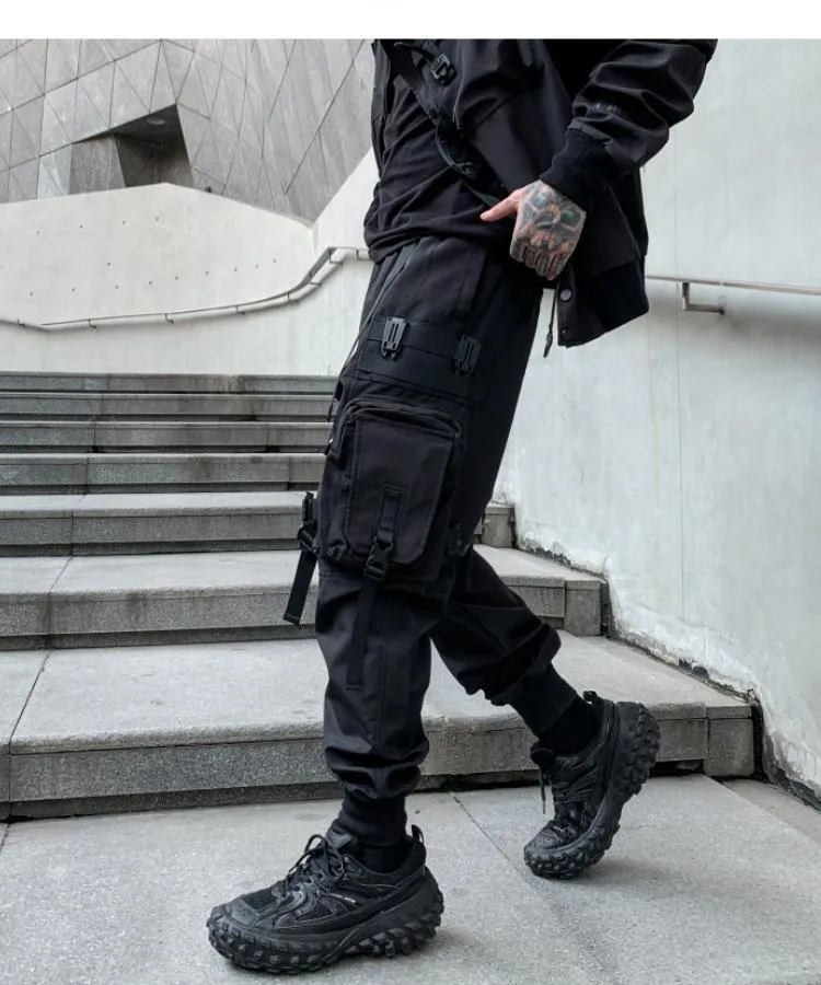 BlackOut Cargo Pants V2