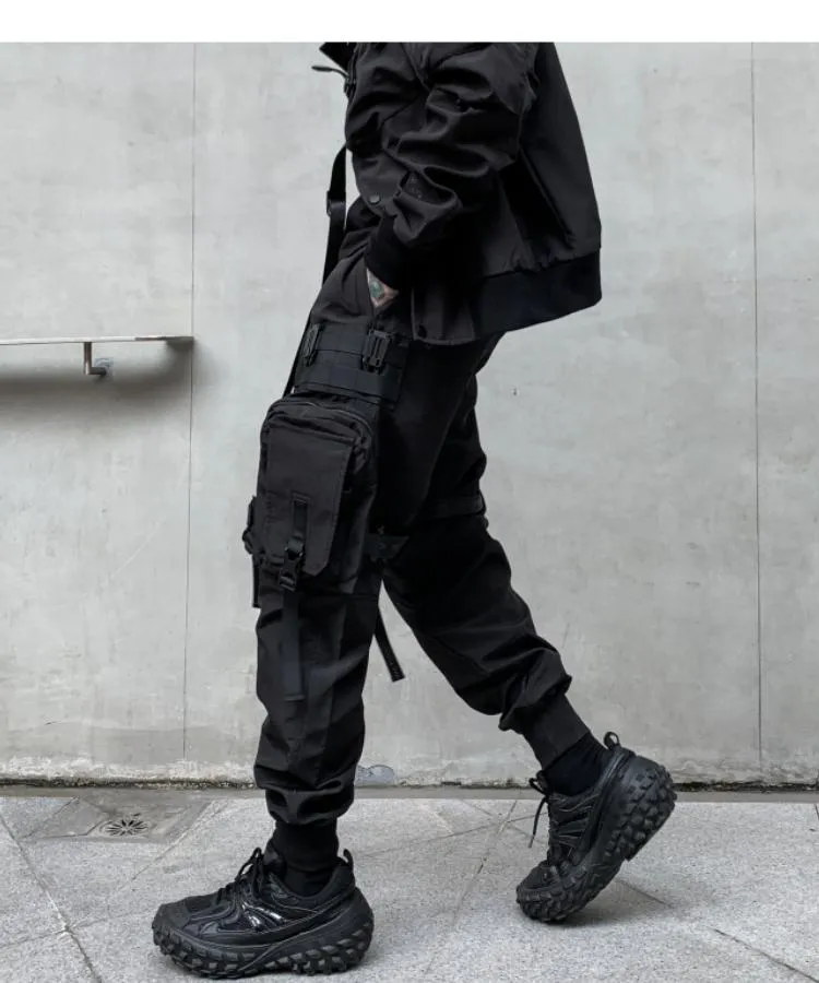 BlackOut Cargo Pants V2