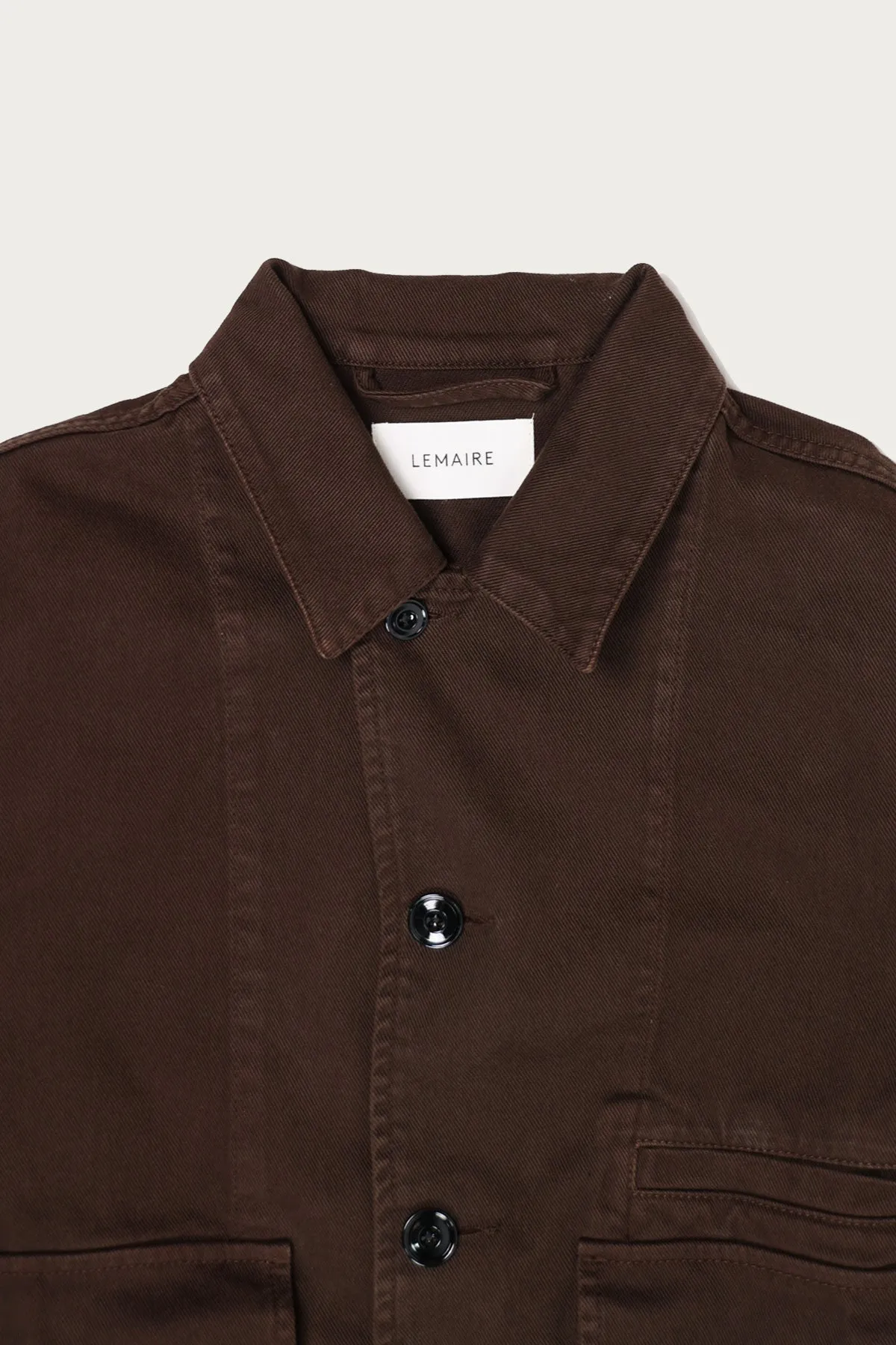 Boxy Jacket - Espresso