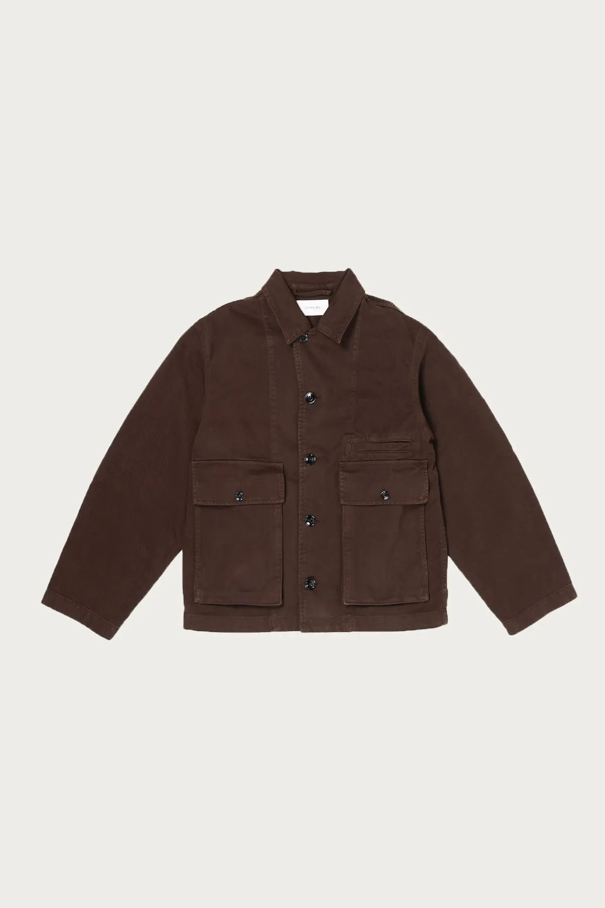 Boxy Jacket - Espresso