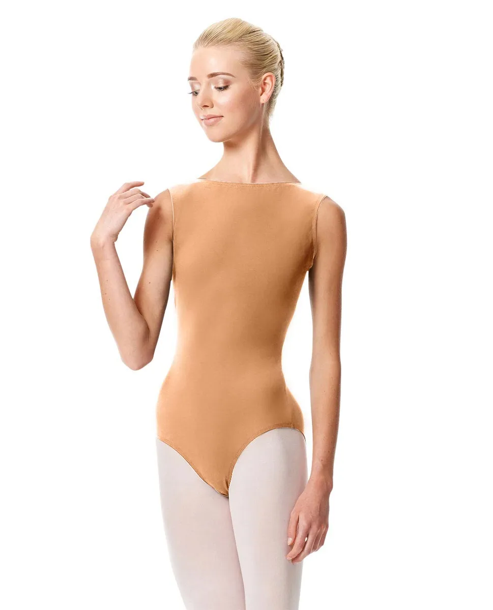 Calla High Neckline Tank Leotard Olimpia