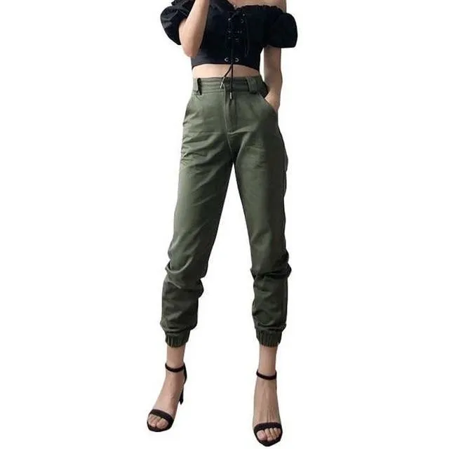 Cargo Pants with Chain