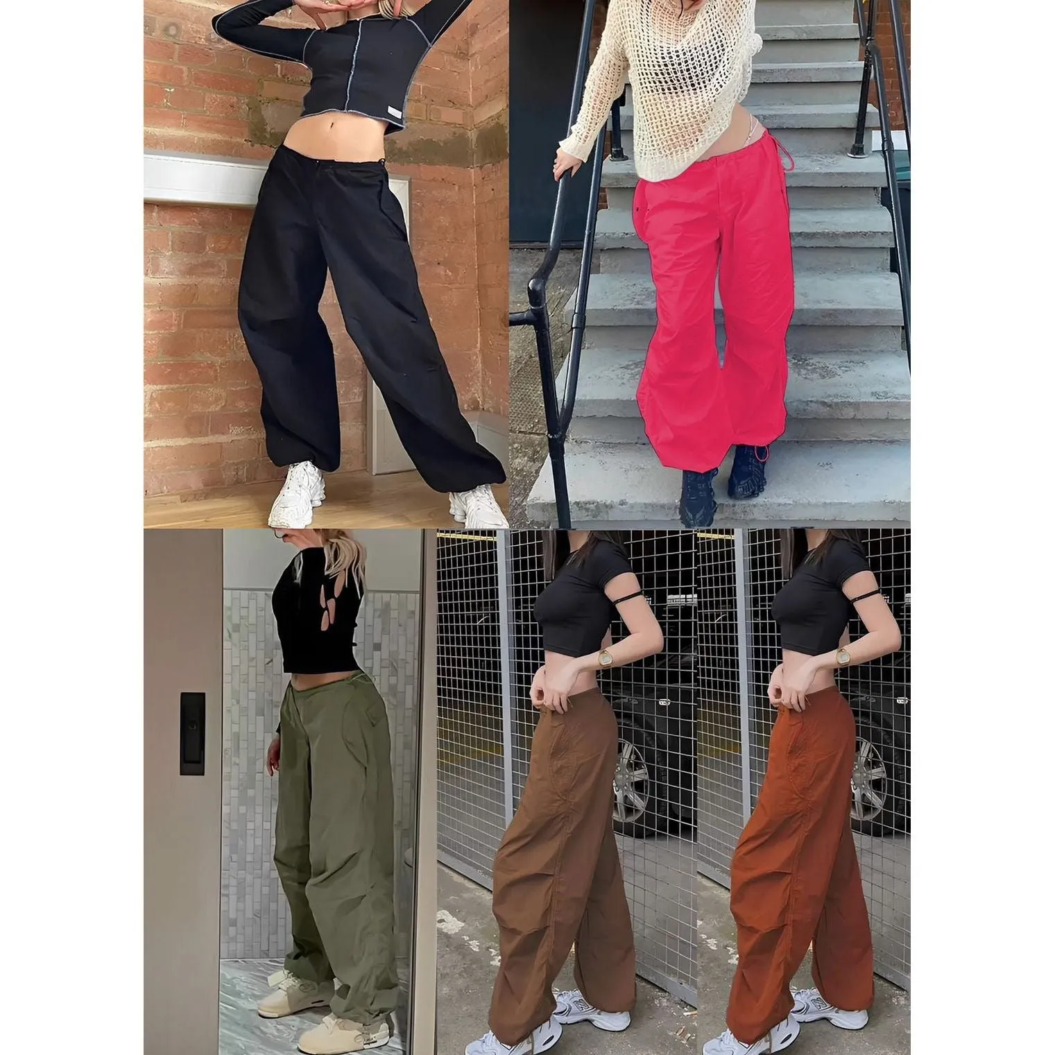 Casual Oversized Cargo Pants