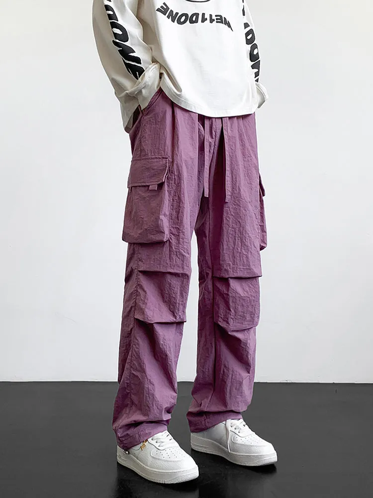 Casual Pocket Cargo Pants