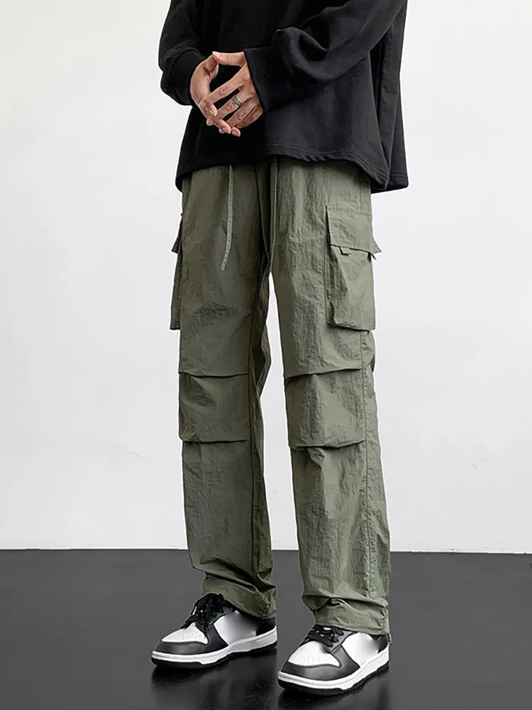 Casual Pocket Cargo Pants