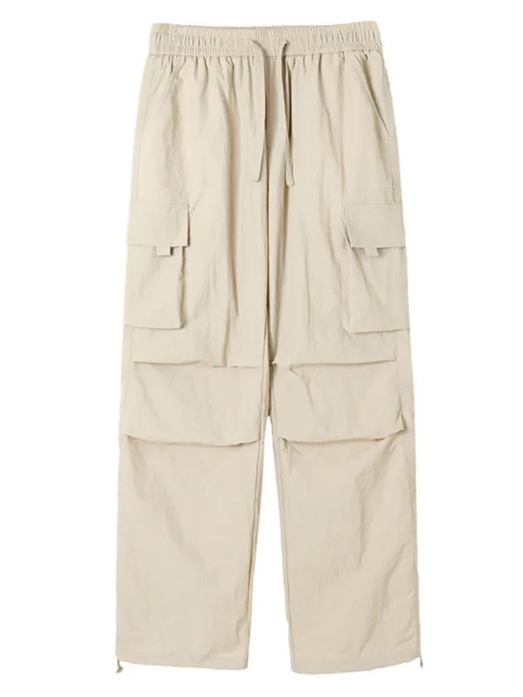 Casual Pocket Cargo Pants