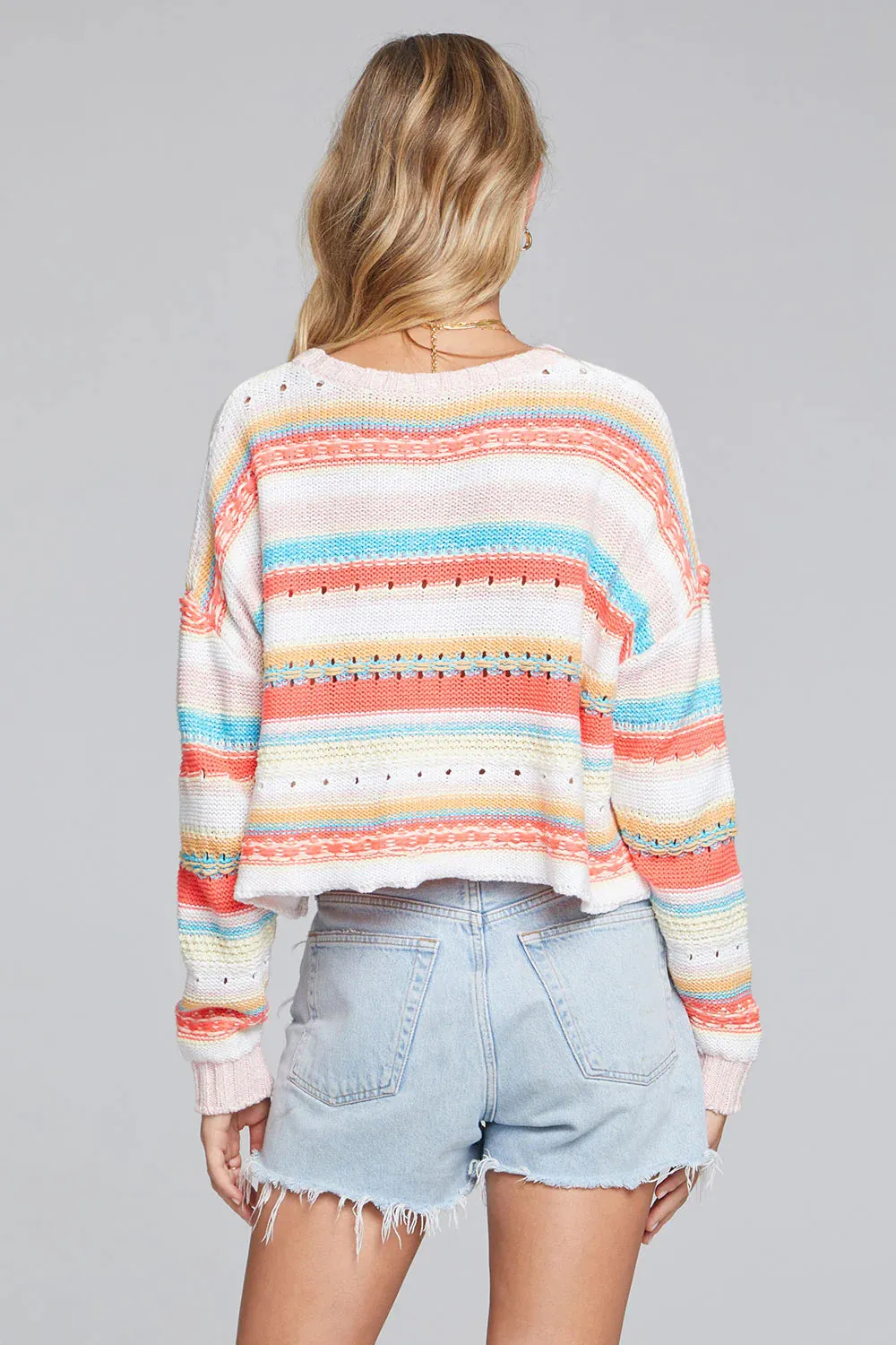 Charmed Sweater ~ Multi