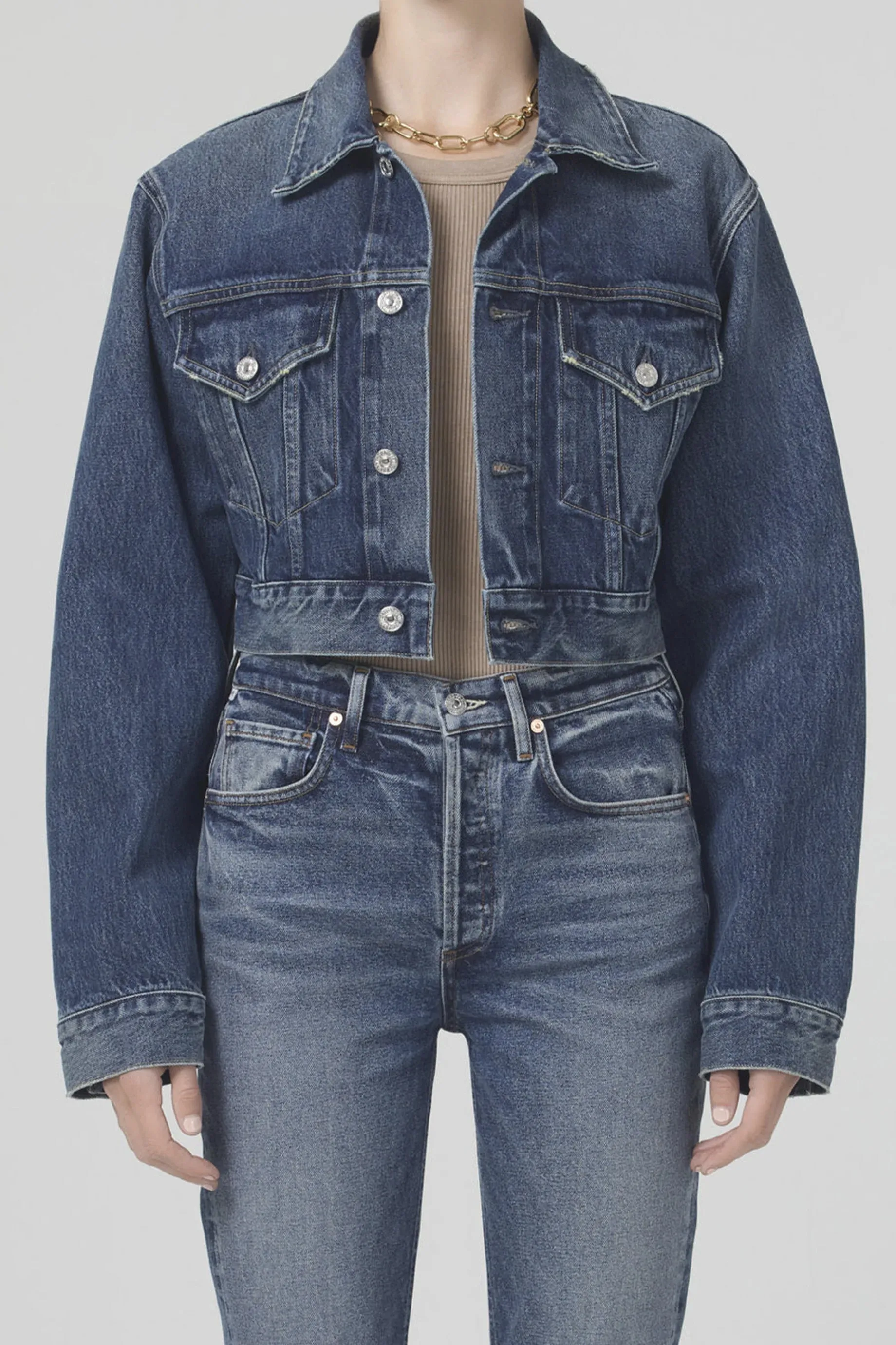 Citizens of Humanity Cybil Jacket - Denim