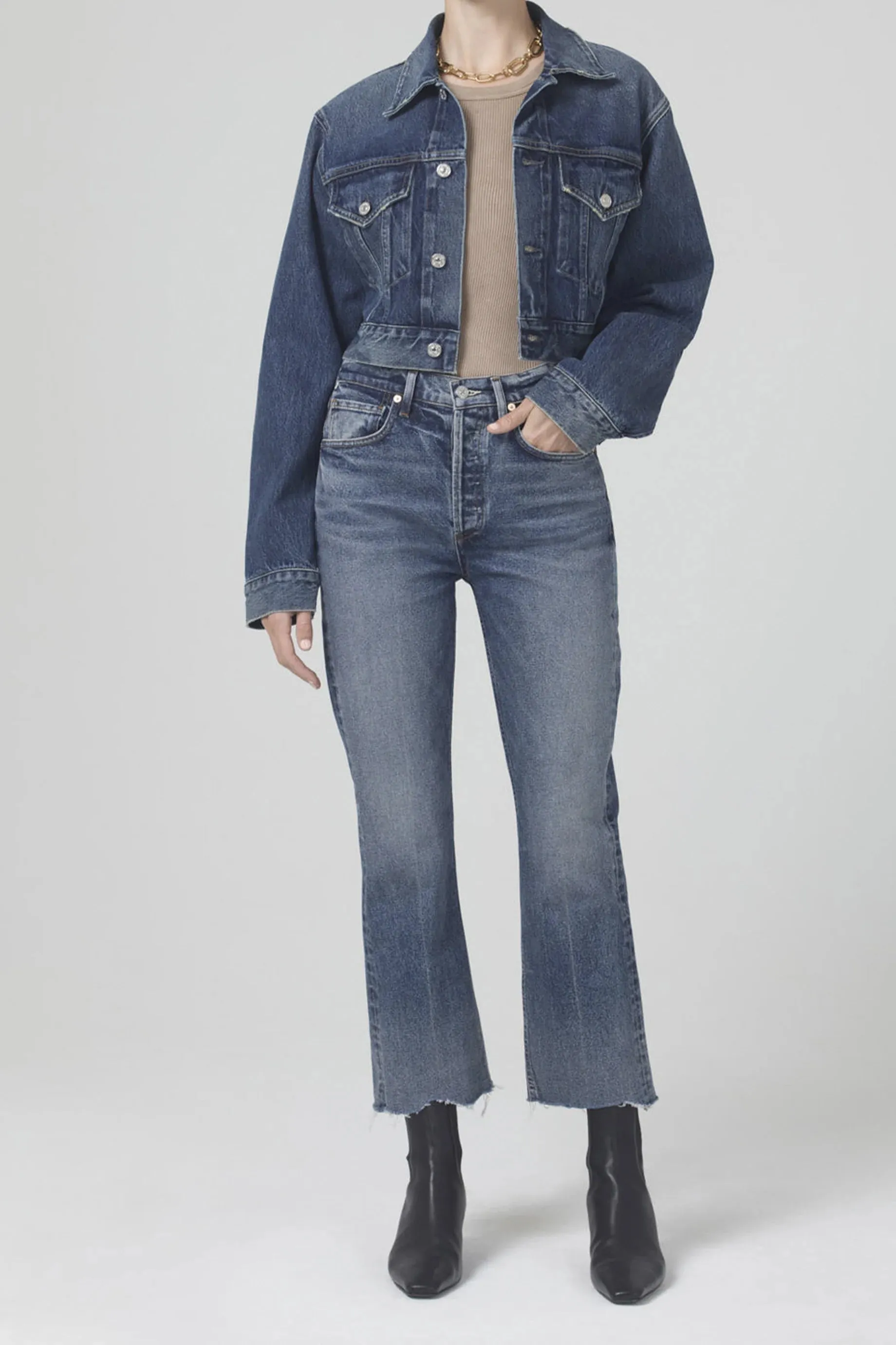 Citizens of Humanity Cybil Jacket - Denim