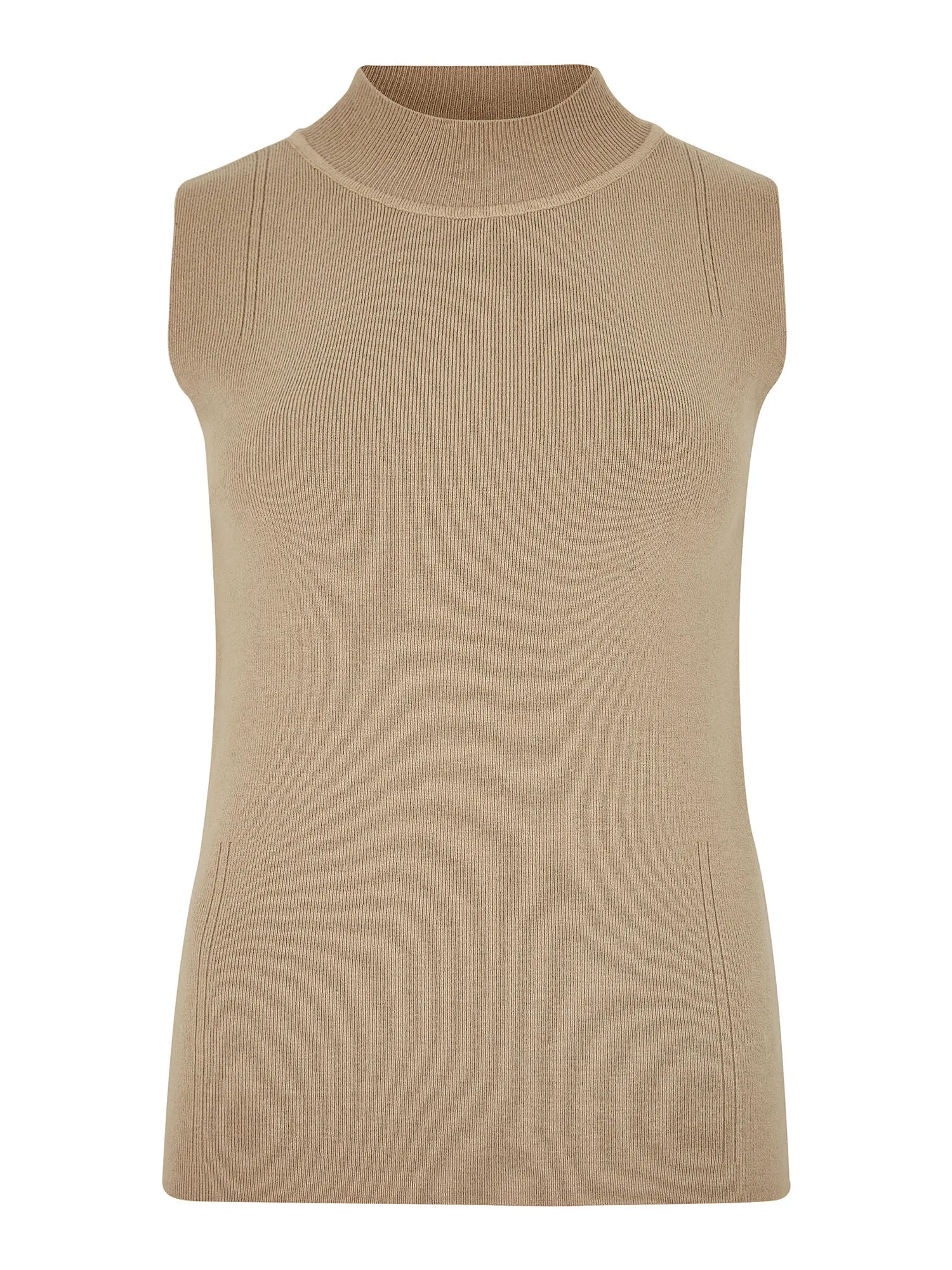 Core Mock Neck Top