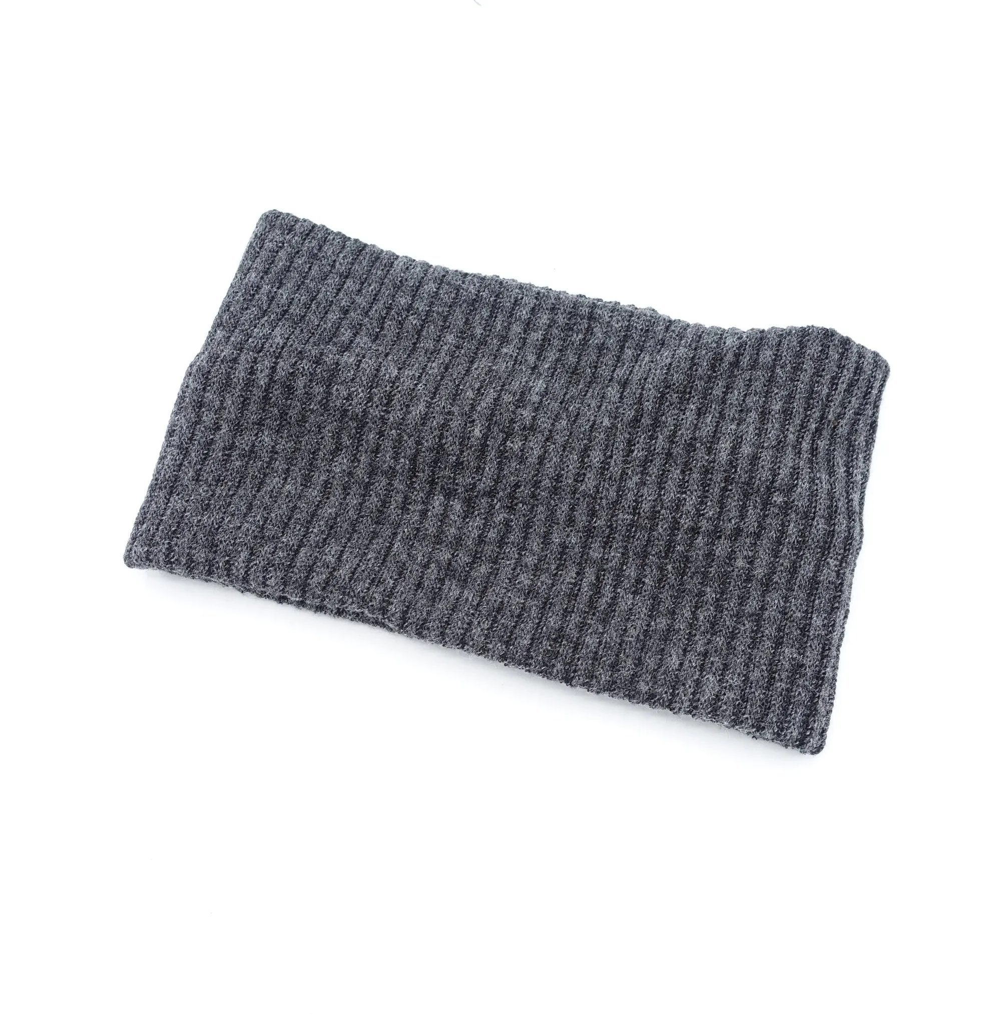 corrugated knit headwrap multi-functional headband Winter neck warmer