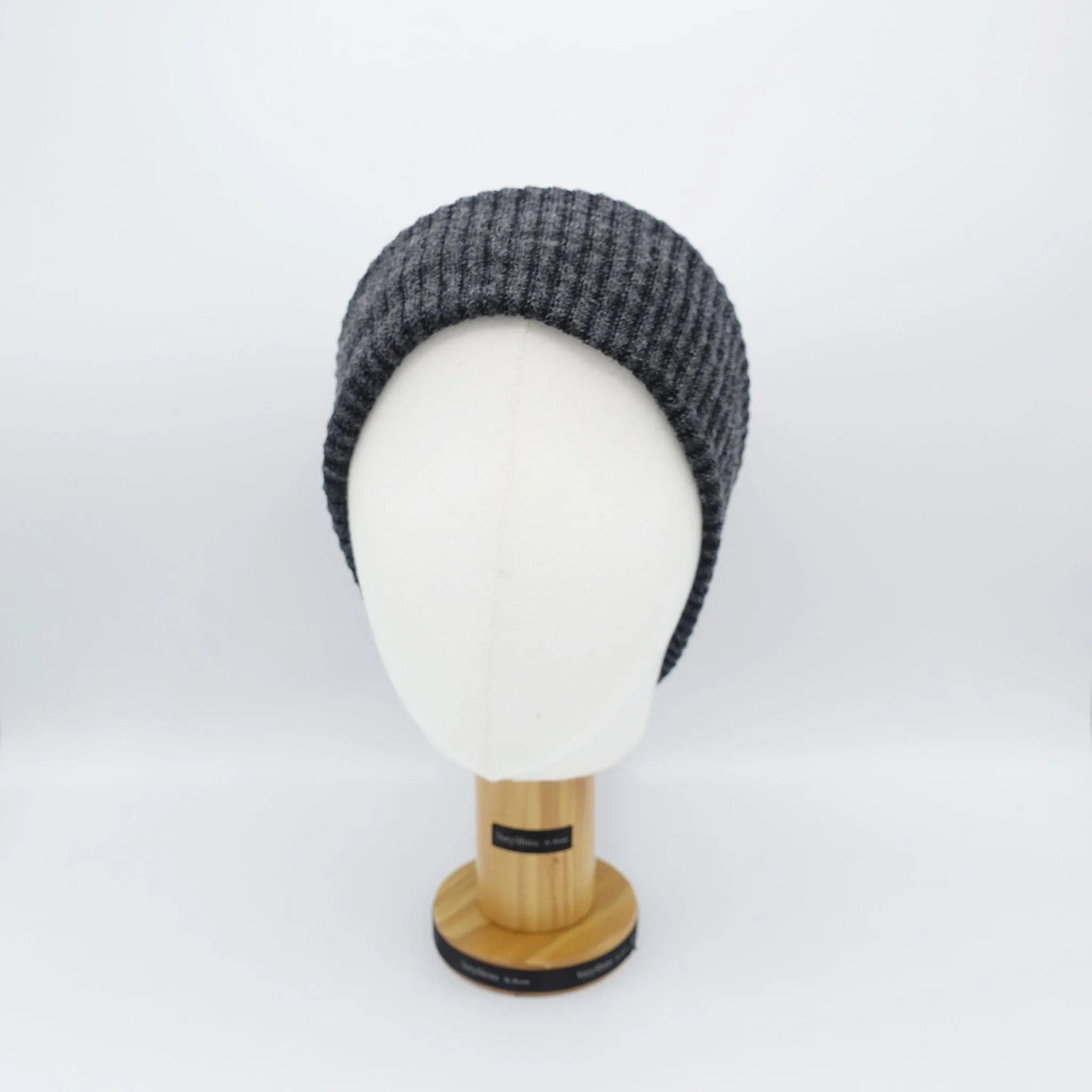 corrugated knit headwrap multi-functional headband Winter neck warmer