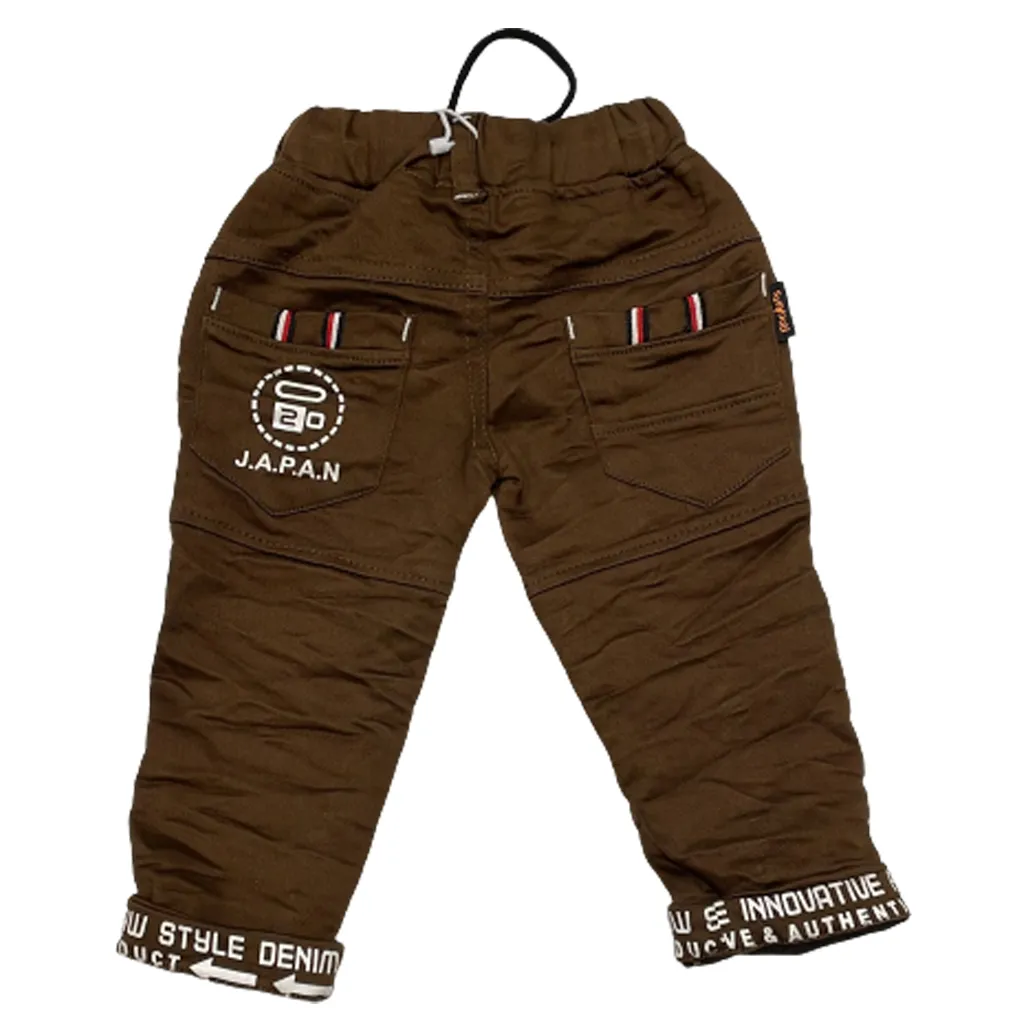 Dark Brown Cargo Pant