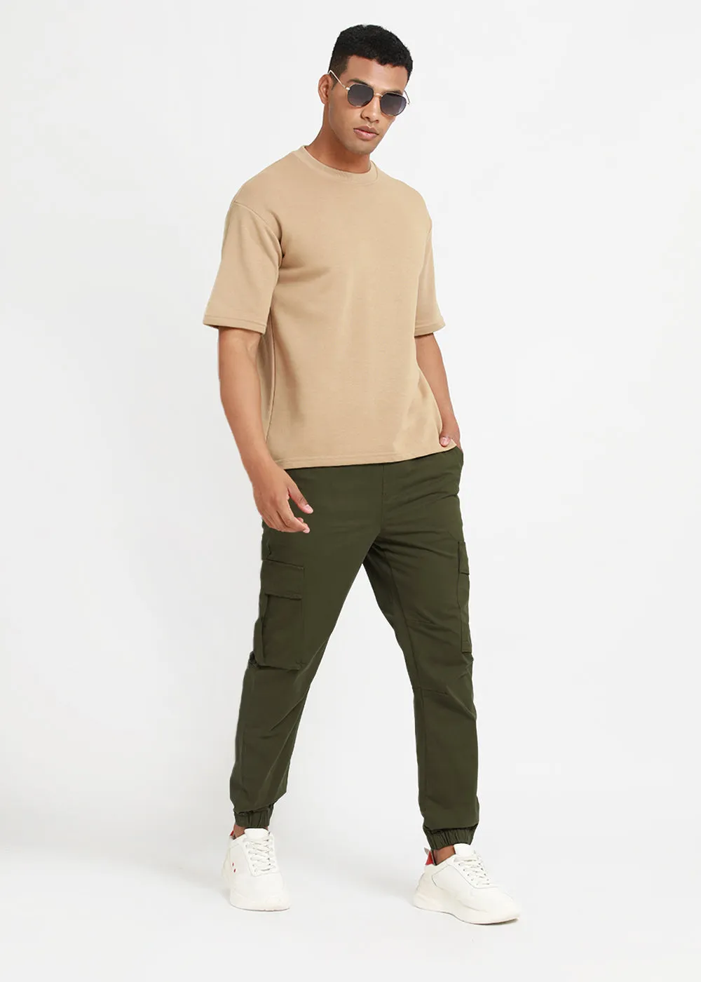 Dark Olive Cargo