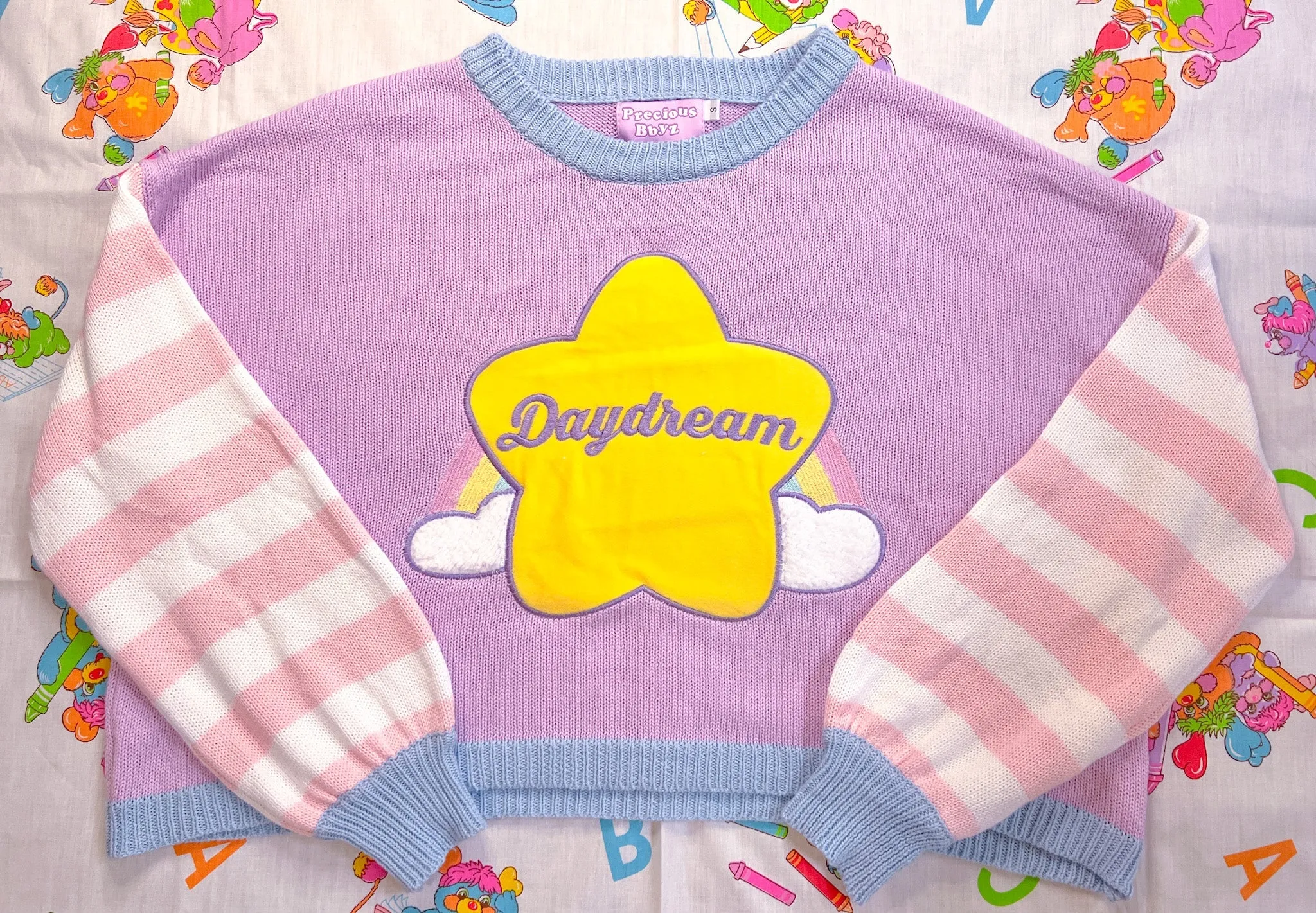 Daydream Crop Sweater