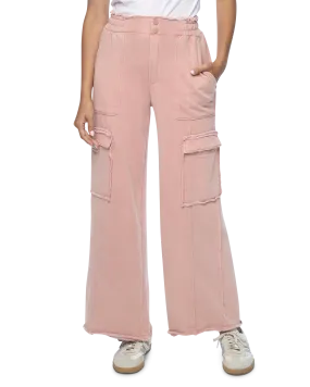 DOLLY FRENCH TERRY CARGO PANT