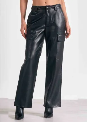 Elan Mantio Faux Leather Pant - FS