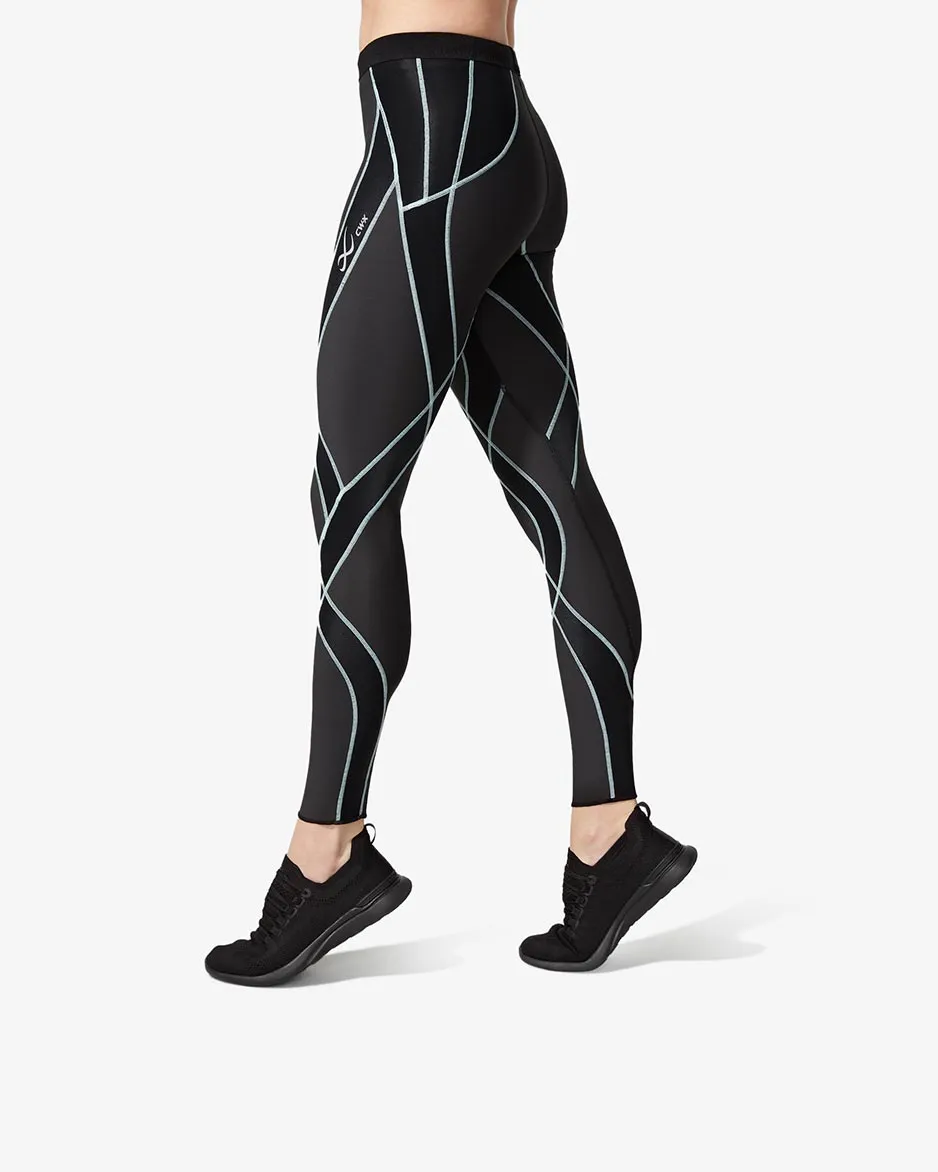 Endurance Generator Insulator Joint & Muscle Support Compression Tight: Women's Black/Gray Sky