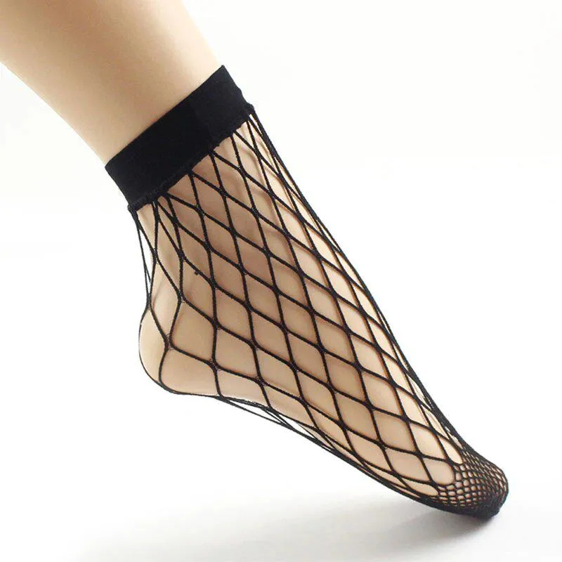 Fishnet Mesh Socks