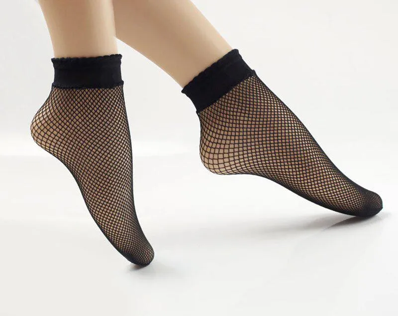 Fishnet Mesh Socks