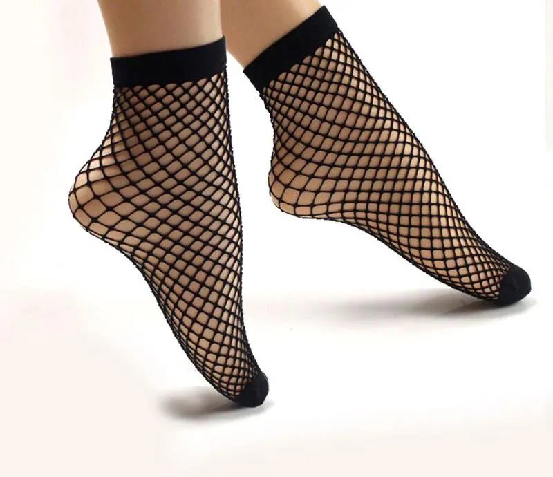 Fishnet Mesh Socks