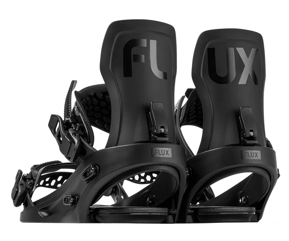 Flux GX Snowboard Bindings Womens 2024 Black