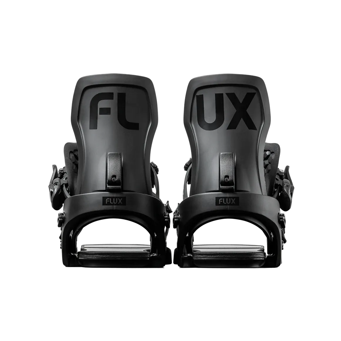 Flux GX Snowboard Bindings Womens 2024 Black