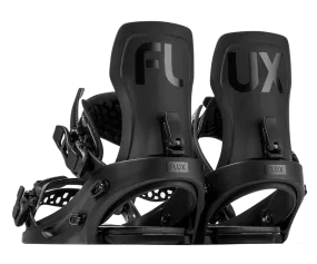 Flux GX Snowboard Bindings Womens 2024 Black