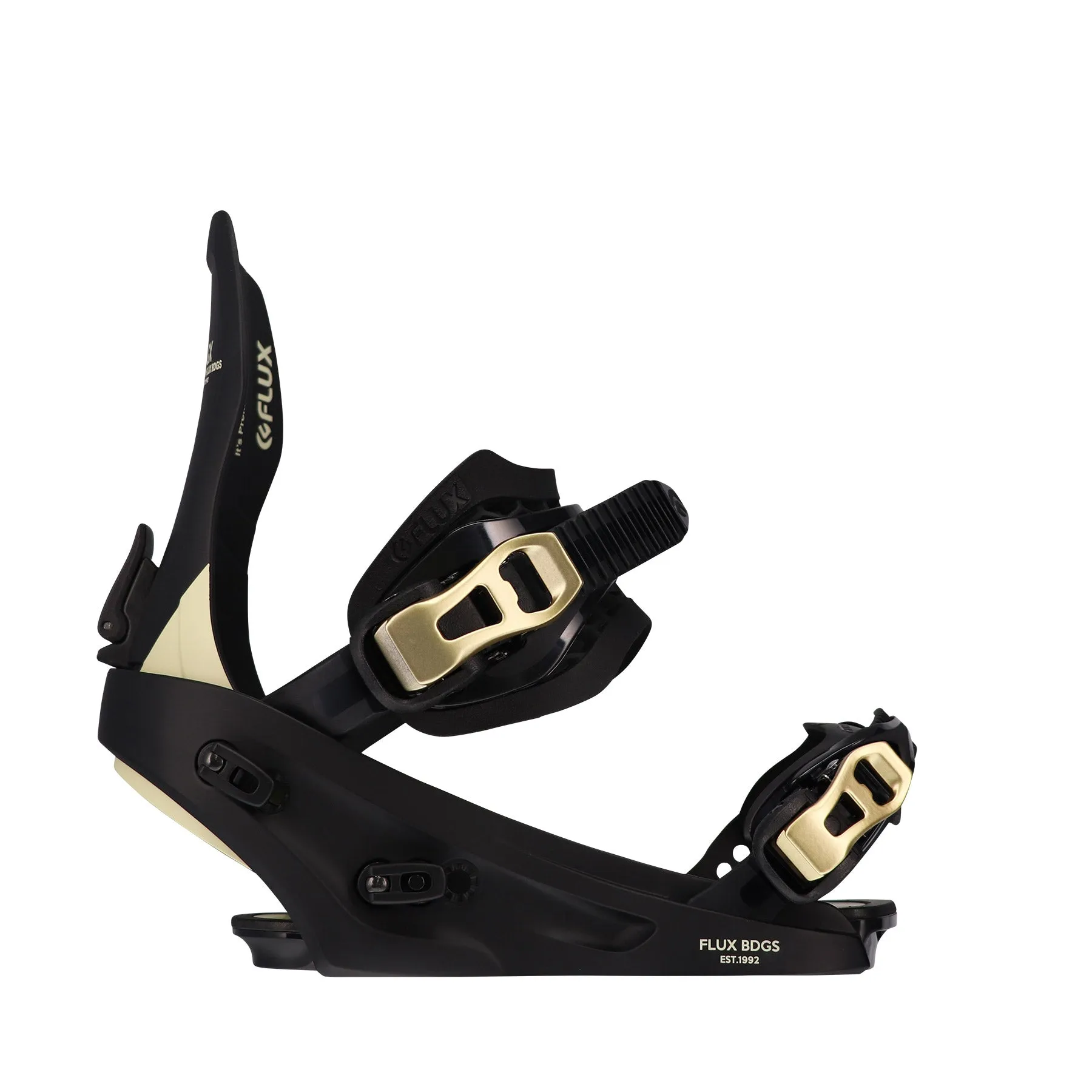 Flux GX Snowboard Bindings Womens Black