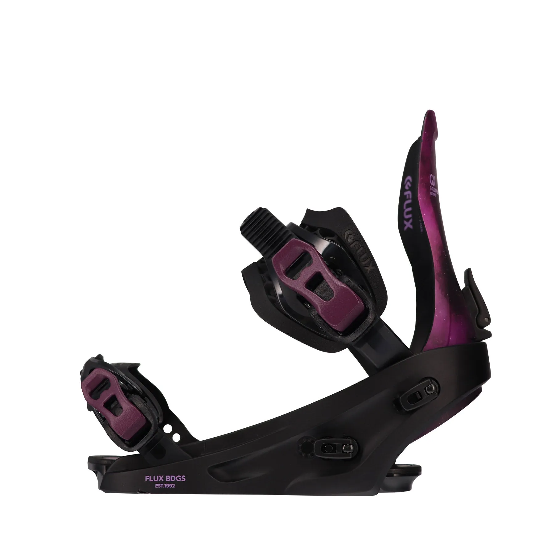 Flux GX Snowboard Bindings Womens Cosmo