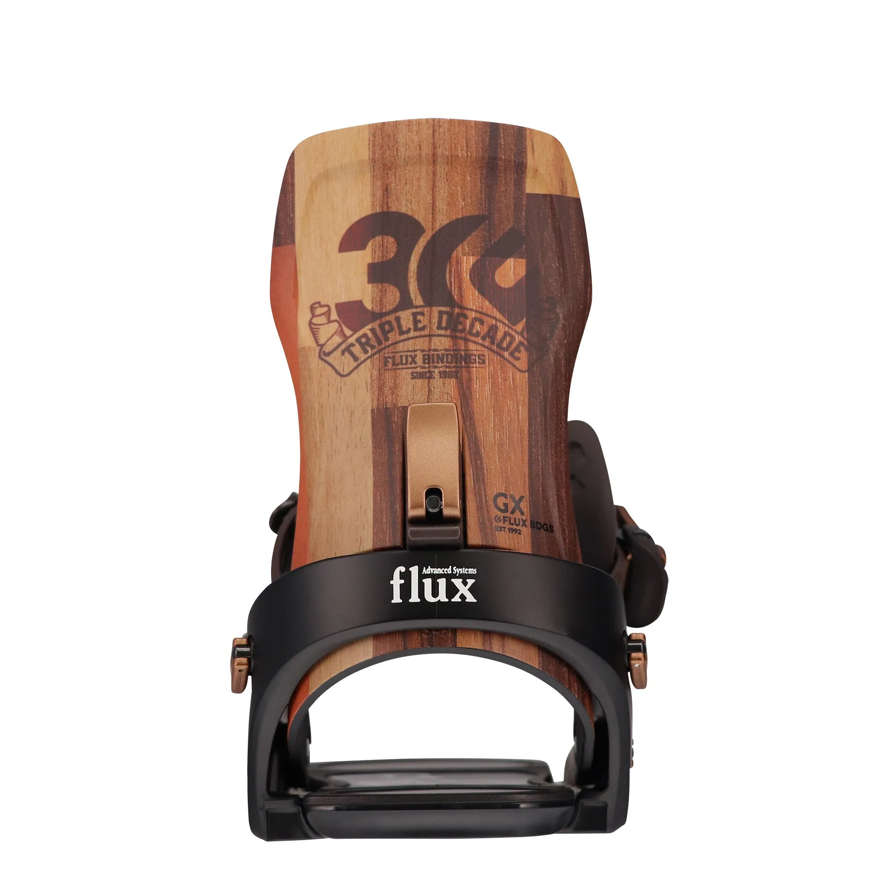 Flux GX Snowboard Bindings Womens Team