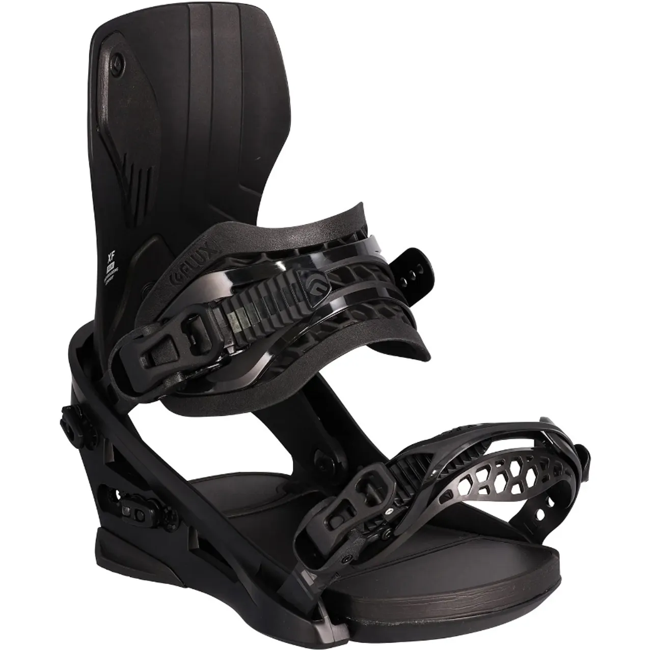 Flux XF Snowboard Bindings Mens 2024 Black