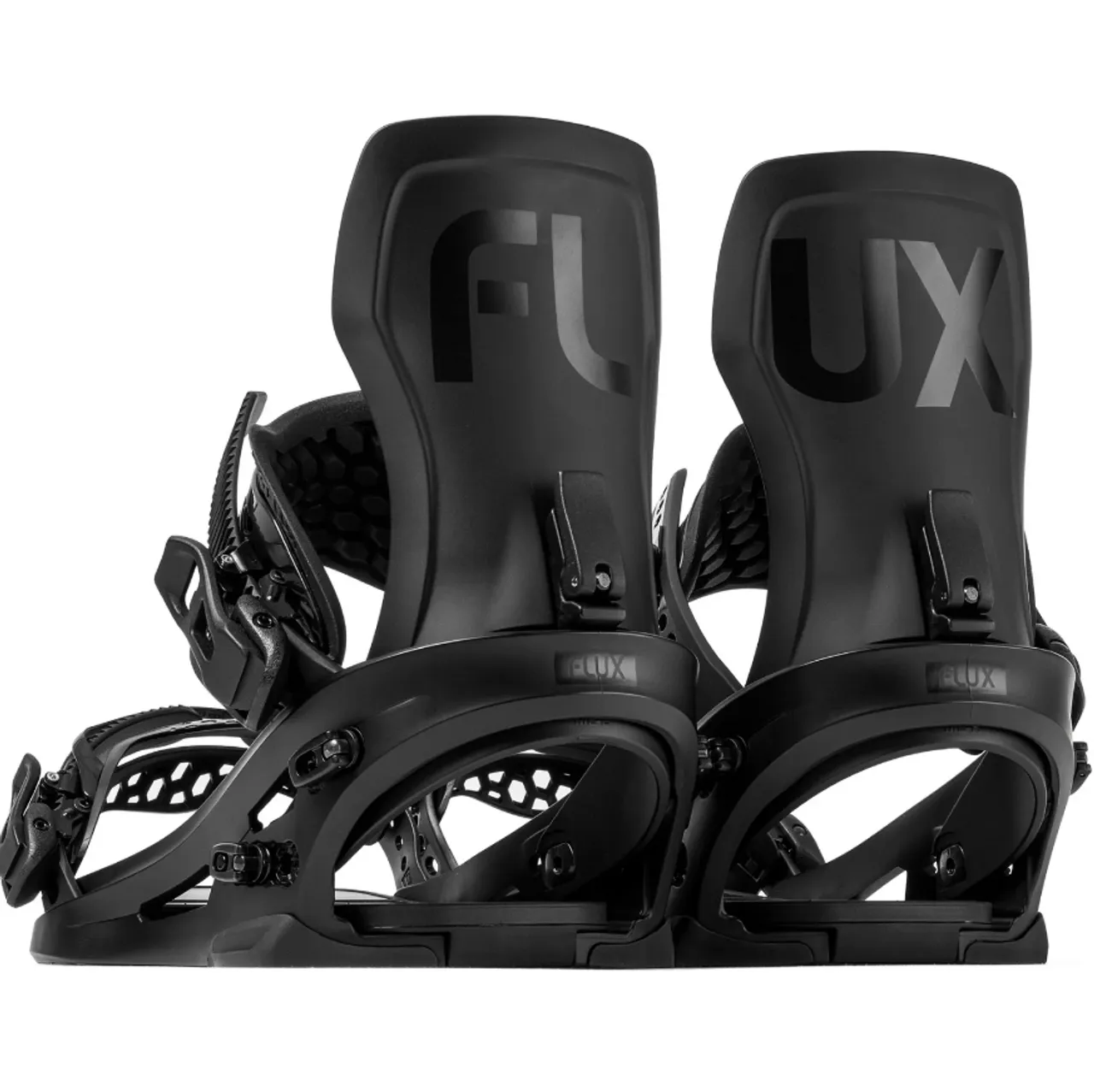 Flux XF Snowboard Bindings Mens 2024 Black