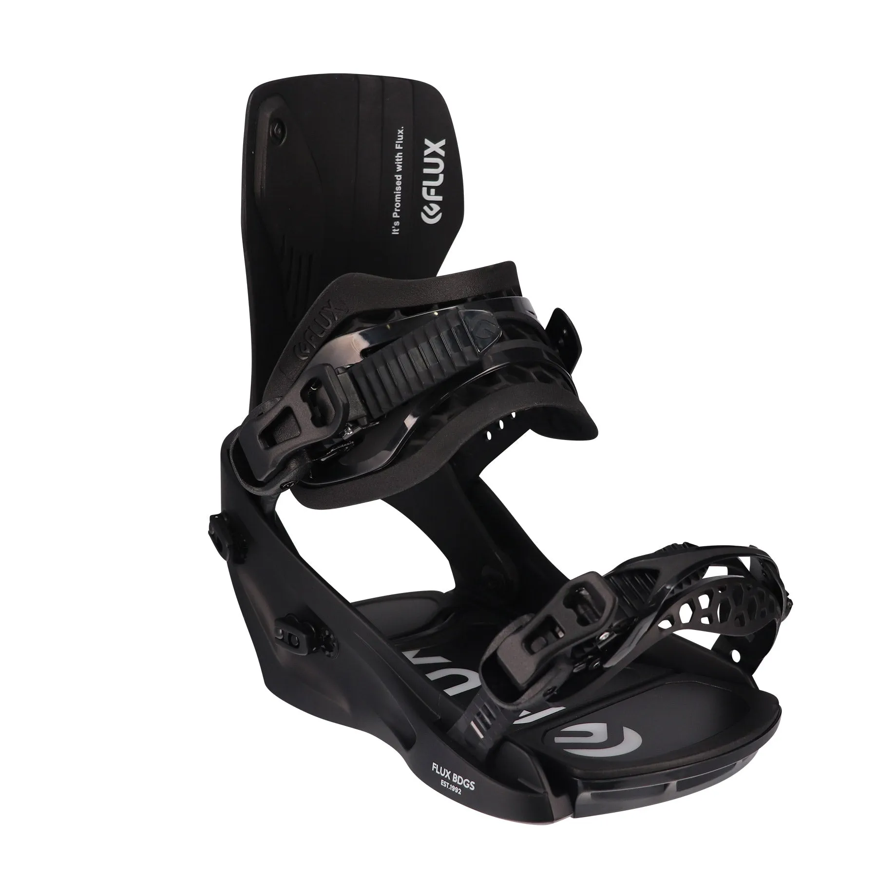 Flux XF Snowboard Bindings Mens Black