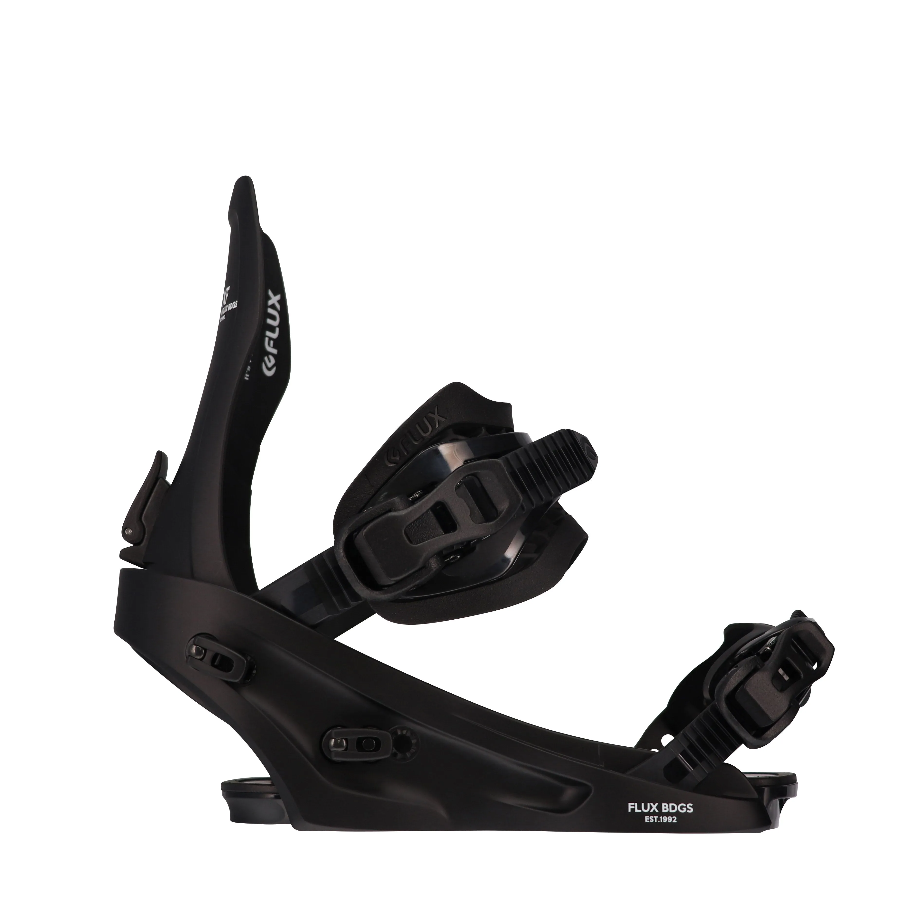 Flux XF Snowboard Bindings Mens Black