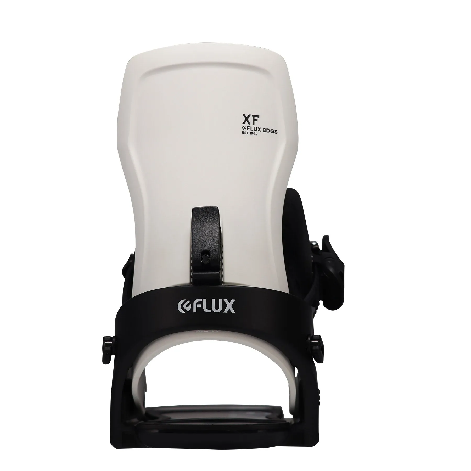 Flux XF Snowboard Bindings Mens White / Black